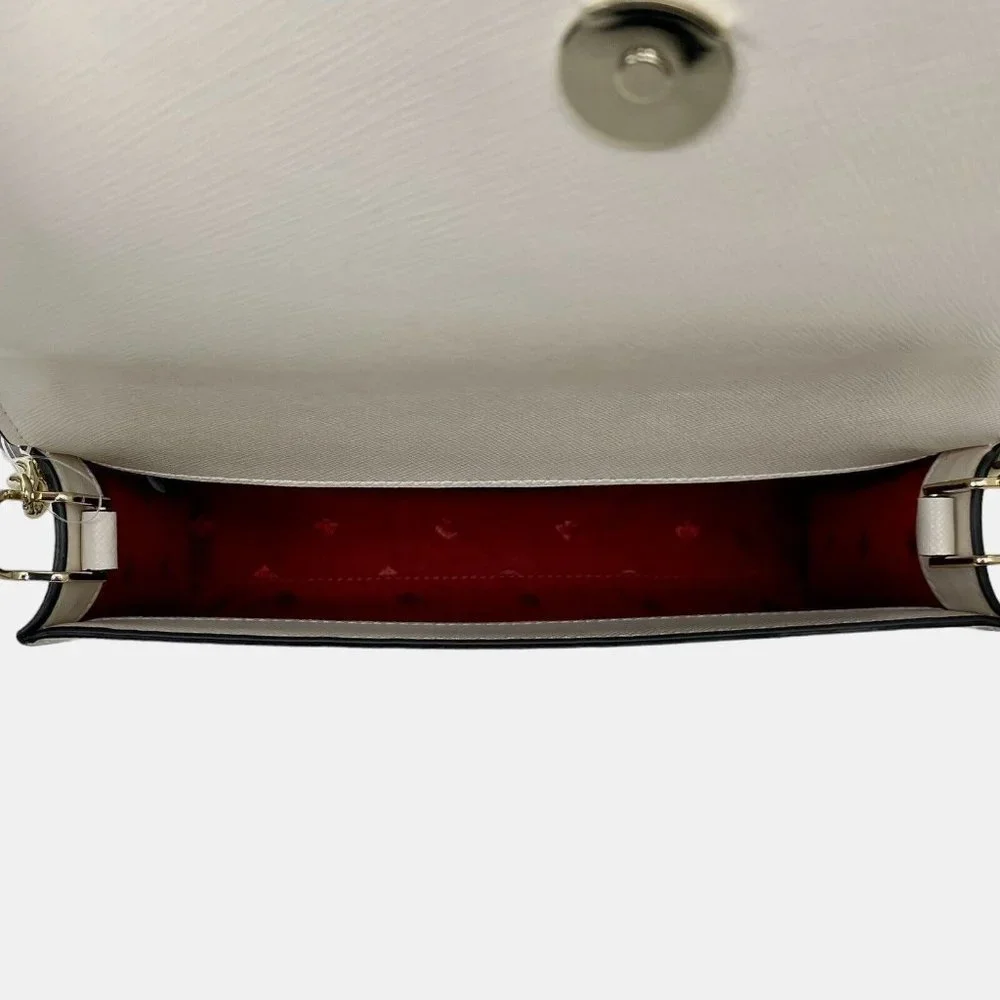 Kate Spade New York Carson Dottie Ladybug Convertible Shoulder Crossbody Purse - Picture 5 of 7